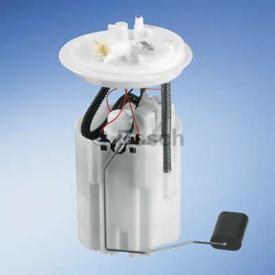 Насос топливный в бак с датчиком уровня топлива Fiat Grande Punto 1.2-1.4 05-