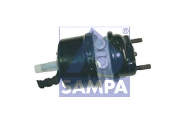 Тормозной цилиндр с пружинным энергоаккумулятором