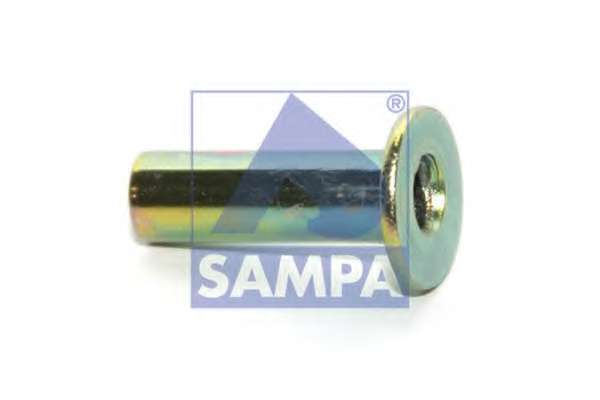 Заклепка, накладки барабанного тормоза