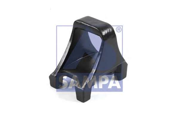 Опора пружины, корпус оси