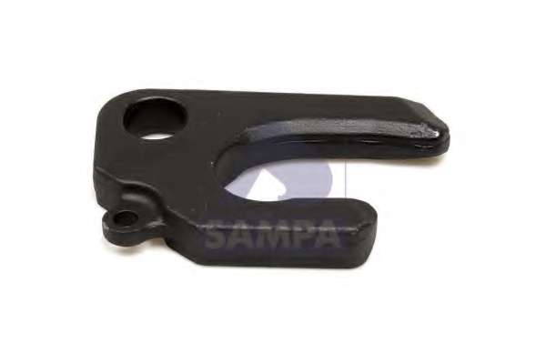 Крючки замка, седельно-прицепная цапфа