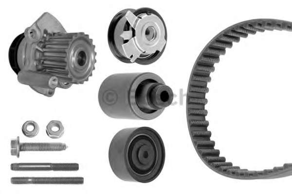 Водяной насос + комплект зубчатого ремня