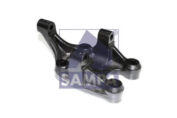 Шарнирный кронштейн, балка моста