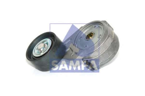 Натяжитель ремня, клиновой зубча