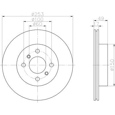 Тормозной диск