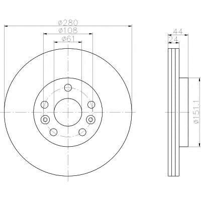 Тормозной диск