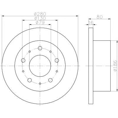 Тормозной диск
