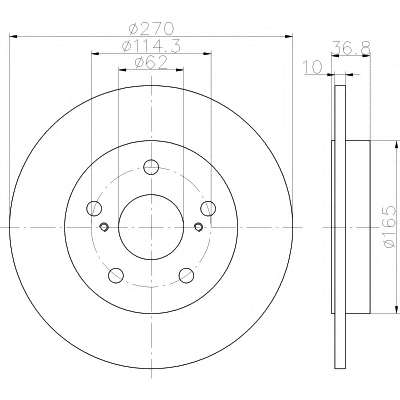 Тормозной диск