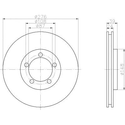 Тормозной диск