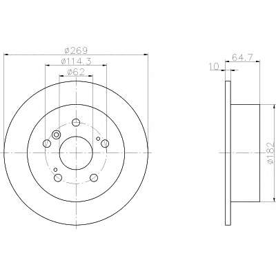 Тормозной диск