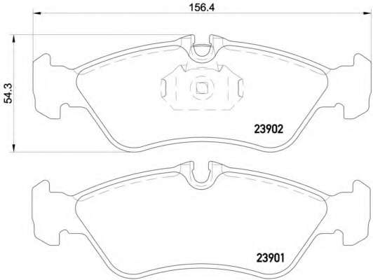 Колодки  гальмівні