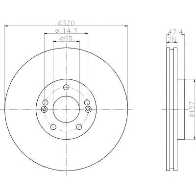 Тормозной диск