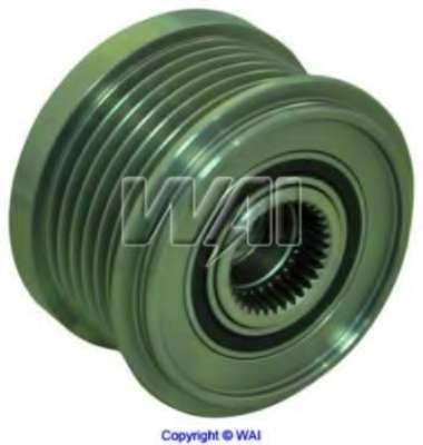 Шків генератора інерційний