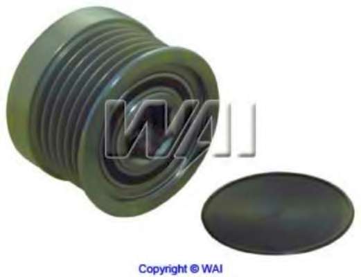 Шків генератора інерційний