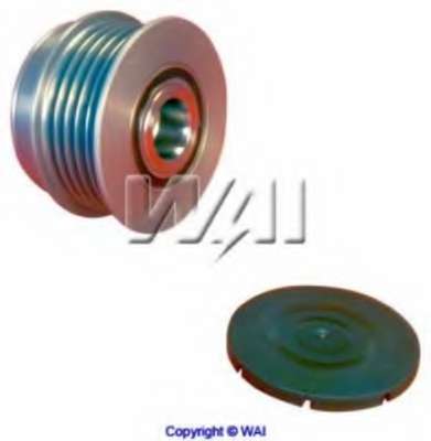 Шків генератора інерційний