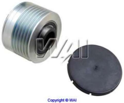 Шків генератора інерційний