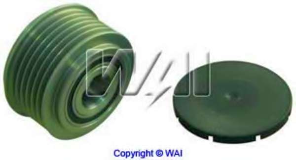 Механизм свободного хода генератора