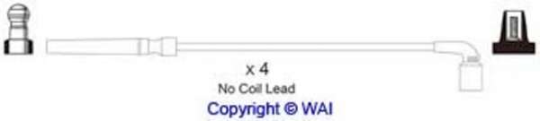 Комплект проводов зажигания