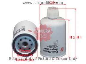 Топливно-водяной сепаратор