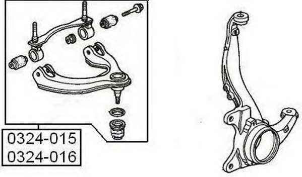 Рычаг независимой подвески колеса, подвеска колеса
