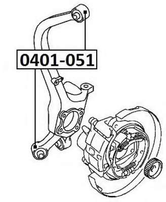 Подвеска, рычаг независимой подвески колеса