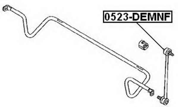 Тяга / стойка, стабилизатор