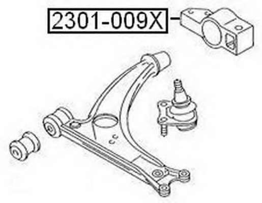 Подвеска, рычаг независимой подвески колеса