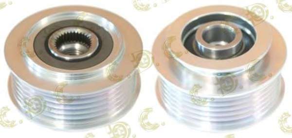 Механизм свободного хода генератора