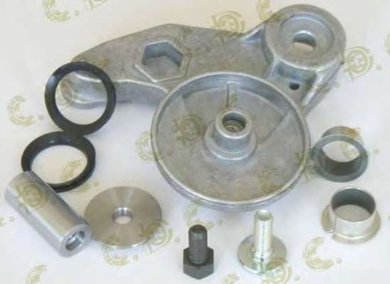 Натяжная планка, поликлиновой ремень