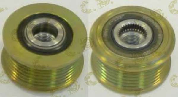 Механизм свободного хода генератора