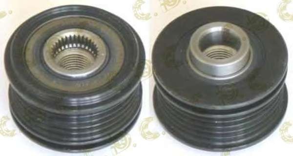 Механизм свободного хода генератора