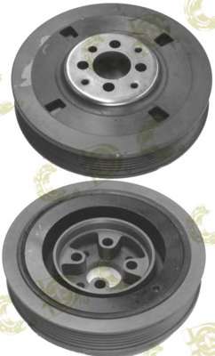 Ременный шкив, коленчатый вал