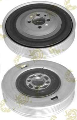 Ременный шкив, коленчатый вал