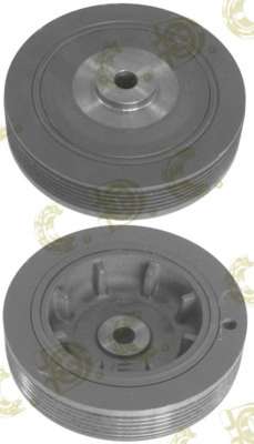 Ременный шкив, коленчатый вал