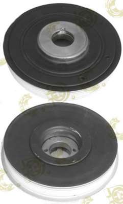 Ременный шкив, коленчатый вал