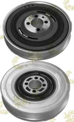 Ременный шкив, коленчатый вал