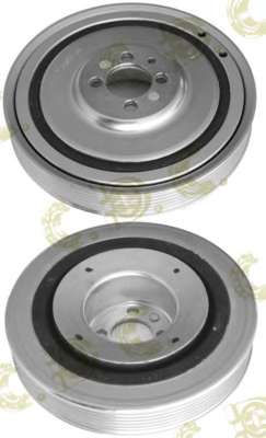 Ременный шкив, коленчатый вал