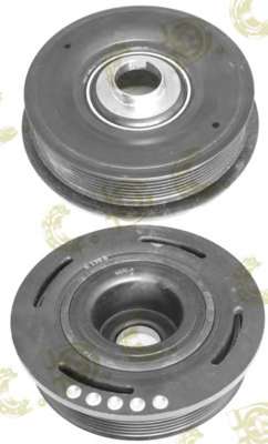 Ременный шкив, коленчатый вал