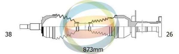 Приводной вал