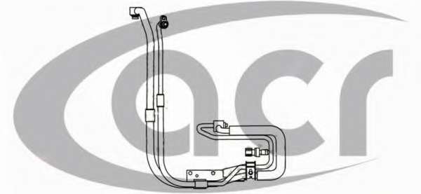 Трубопровод высокого / низкого давления, кондиционер