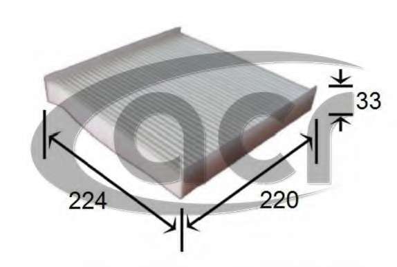 Фильтр, воздух во внутренном пространстве