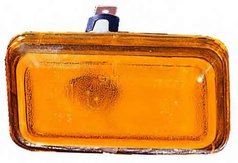 Указатель поворота Audi 100 1982-1994/80 1978-1994/А6 94-97/ Volkswagen Golf II 83-91/Jetta II 84-92/Passat B2 81-88 на крыле лев.=прав. желт.-лампа+патрон