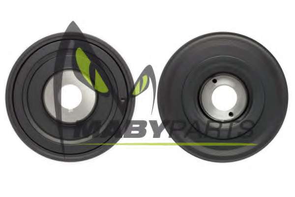 Ременный шкив, коленчатый вал