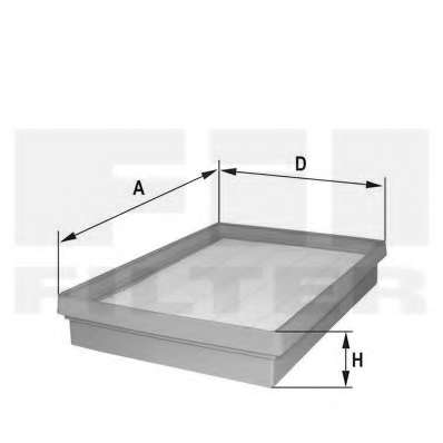 Воздушный фильтр