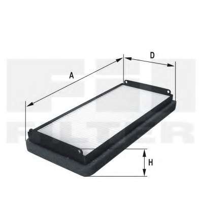 Фильтр, воздух во внутренном пространстве