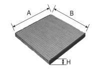 Фильтр, воздух во внутренном пространстве