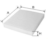 Фильтр, воздух во внутренном пространстве