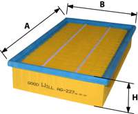 Воздушный фильтр