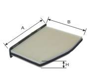 Фильтр, воздух во внутренном пространстве