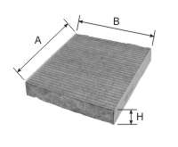 Фильтр, воздух во внутренном пространстве